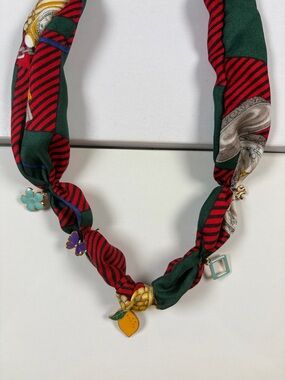 Handmade Chocker necklace with charms